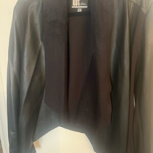 Kut from the Kloth Black Leather Jacket